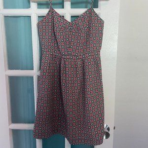 J. Crew Printed Seaside Cami Dress 4